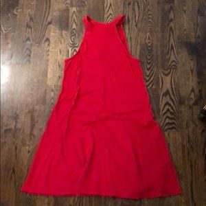Red Express Dress